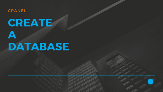 Create a Database 01
