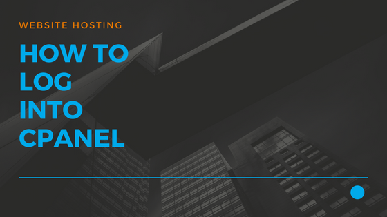 How to Log Into cPanel raw
