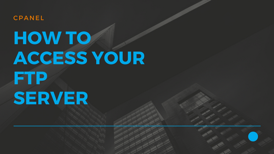 09 How to access your FTP server