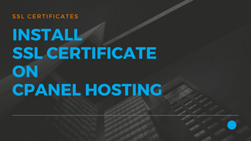 15 Install SSL Certificate on cPanel Hosting
