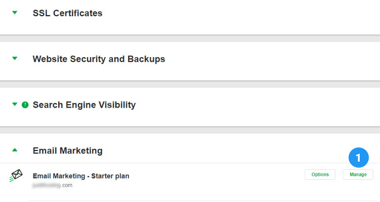 Add newsletter signup form to Facebook page 01