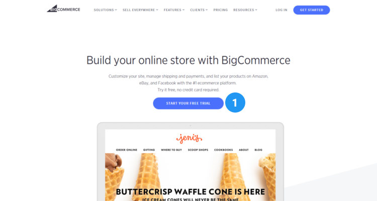 How to start Bigcommerce online store 01