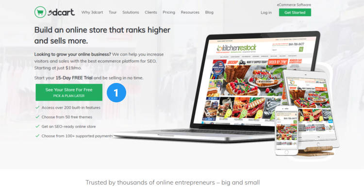 How to start a 3dcart online store 01