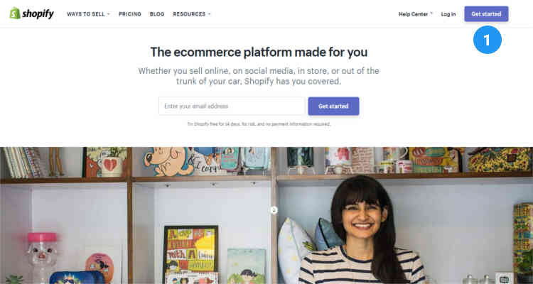 How to start a Shopify store 01