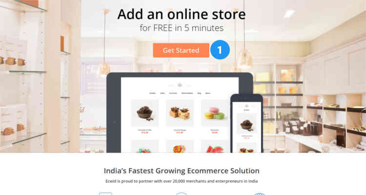 How to start an Ecwid online store 01