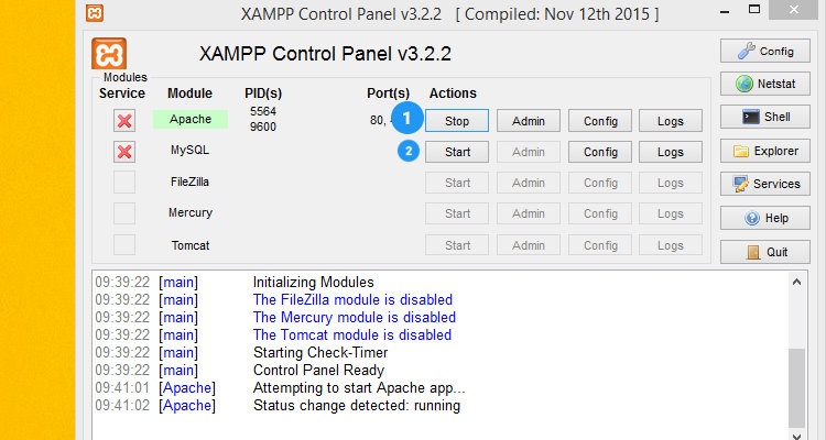 Install Magento 2 in XAMPP with Sample data 01