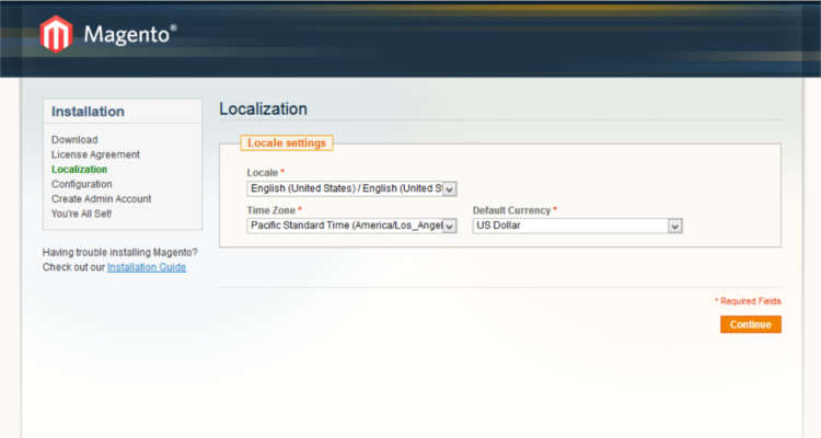 how to install magento 02