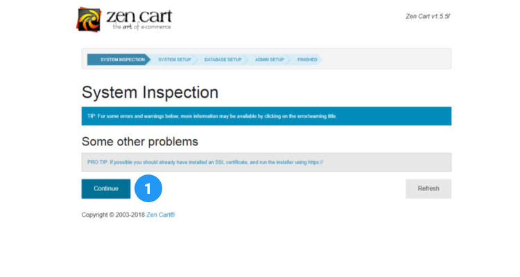 how to install zen cart 02