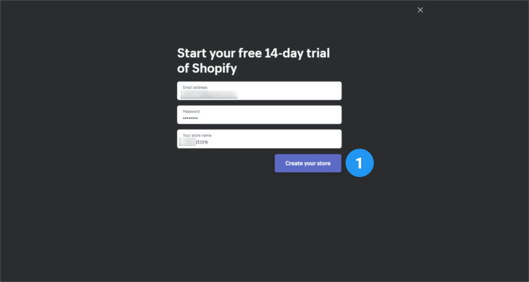 How to start a Shopify store 02