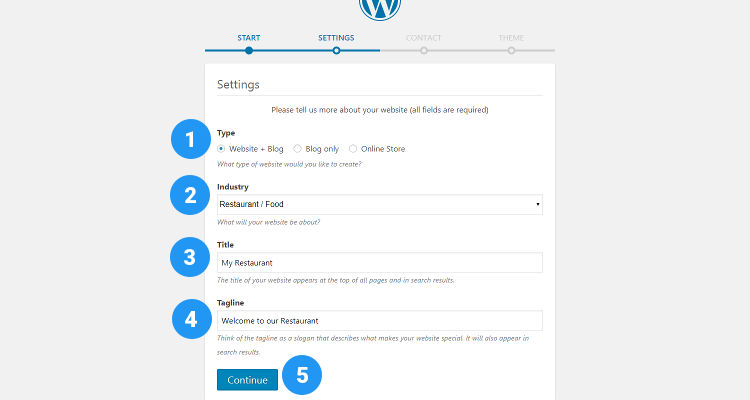 Managed WordPress Hosting - Get Started 02