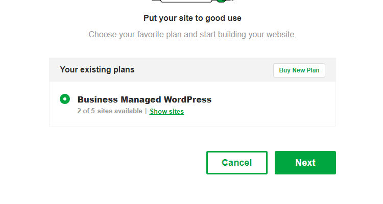 Setup Manage WordPress Hosting 02