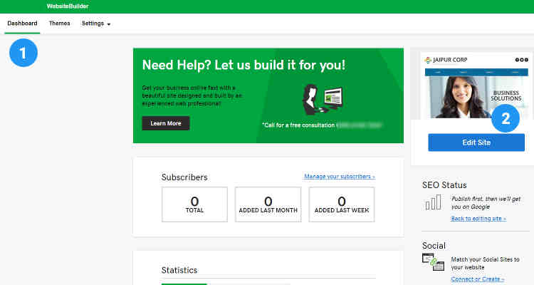 how to create a website 03