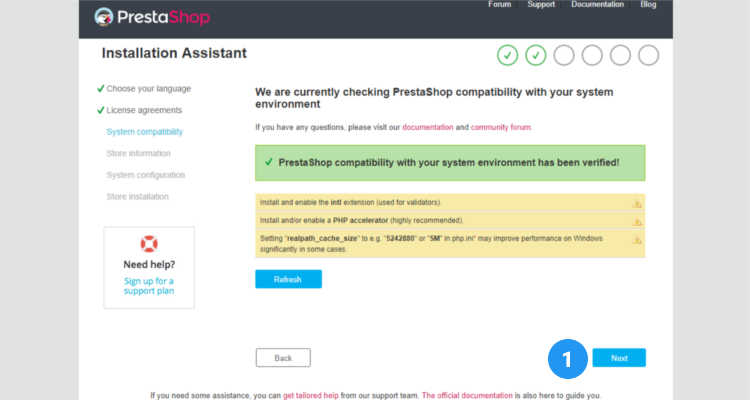 how to install prestashop 03