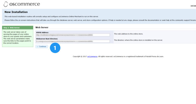 how to install oscommerce 03