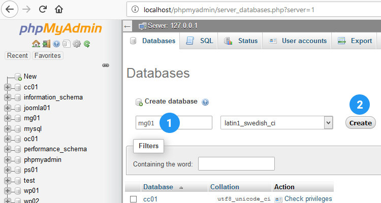 Install Magento 2 in XAMPP with Sample data 03
