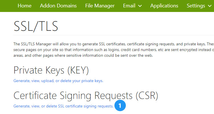 04 SSL TLS Private Key