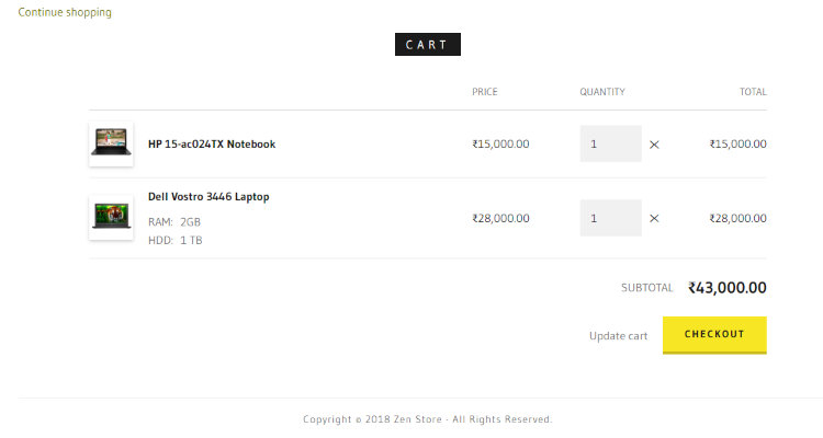 different Tax rates for different products 04