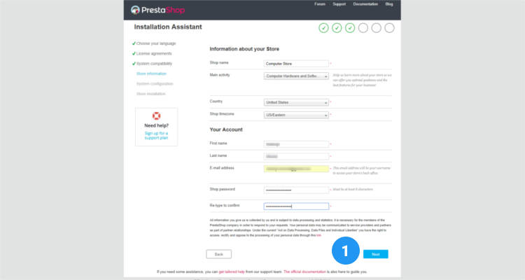 how to install prestashop 04