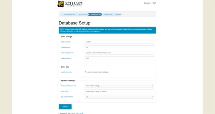 how to install zen cart 04