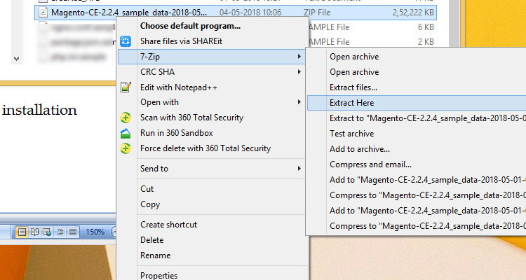 Install Magento 2 in XAMPP with Sample data 04