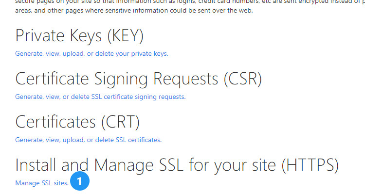 04 SSL Certificate - Green padlock