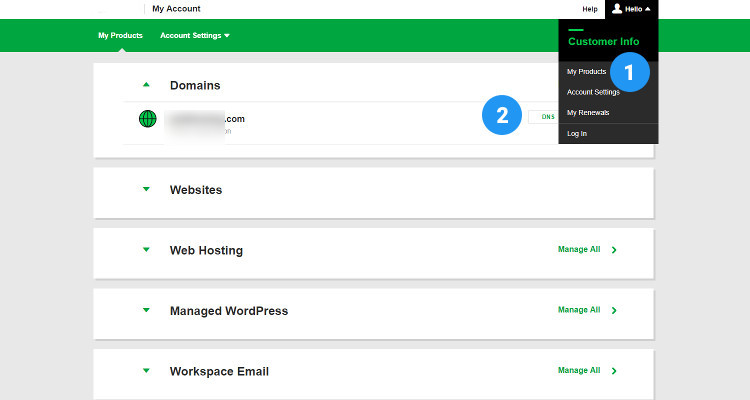 05 Directly access your website using IP address