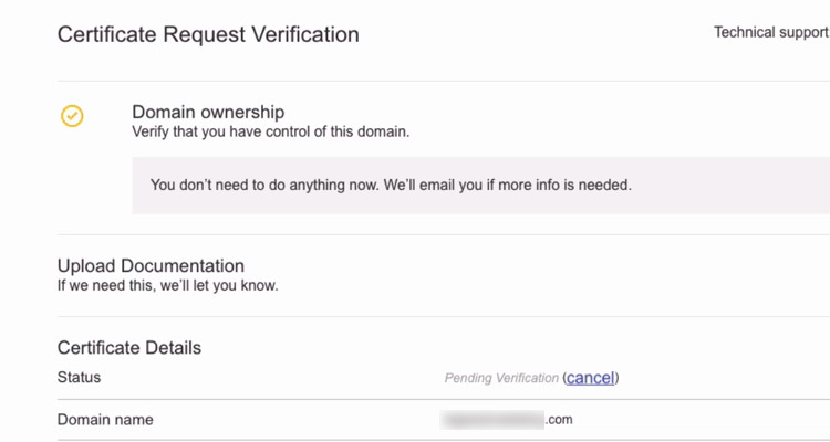 05-Certificate Request Validation
