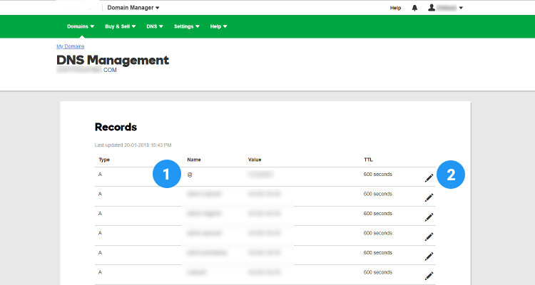 06 Directly access your website