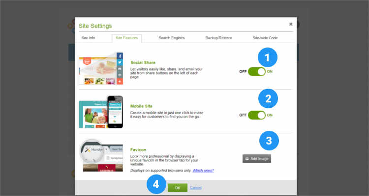06 How to build a website using website builder