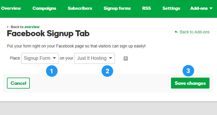 Add newsletter signup form 10