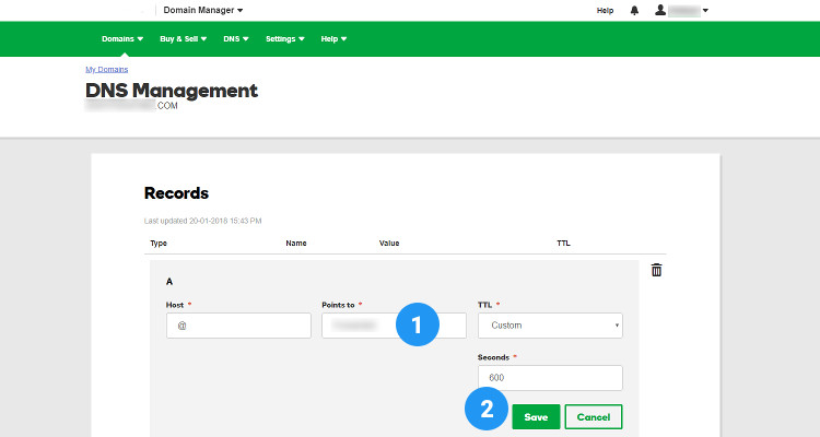 07 Directly access your website