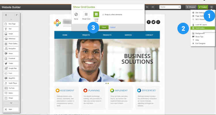 07 How to build a website using website builder