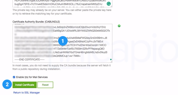 07 SSL - Green padlock