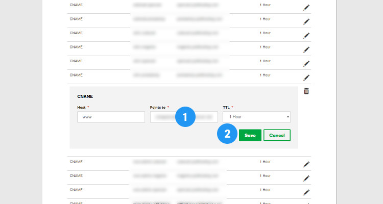08 Directly access your website using