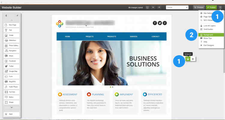 08 How to build a website using website builder