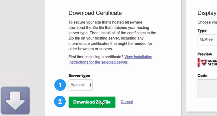 09 Download SSL Certificate