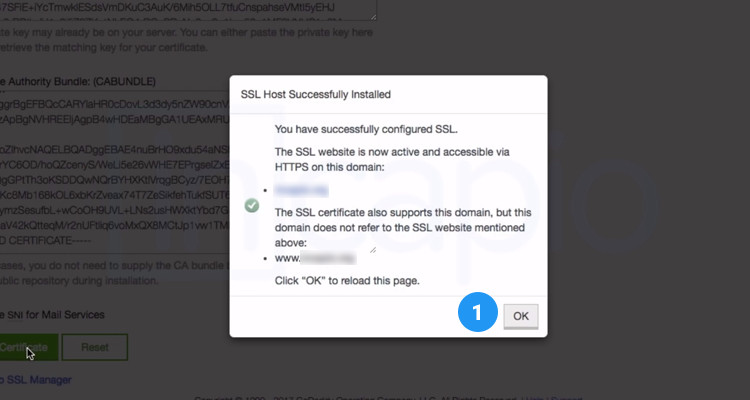08 SSL - Green padlock