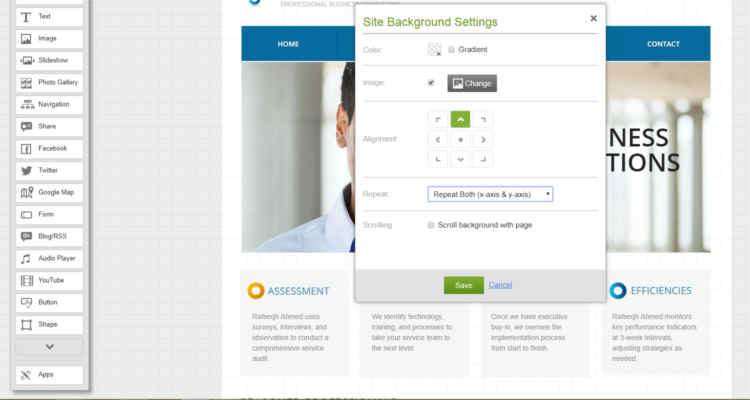 09 How to build a website using website builder