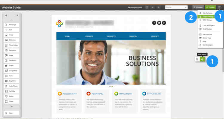 10 How to build a website using website builder