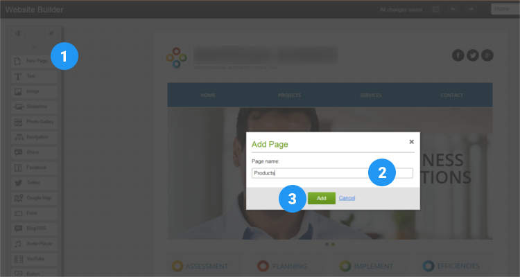 12 How to build a website using website builder