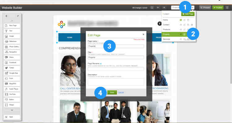 13 How to build a website using website builder