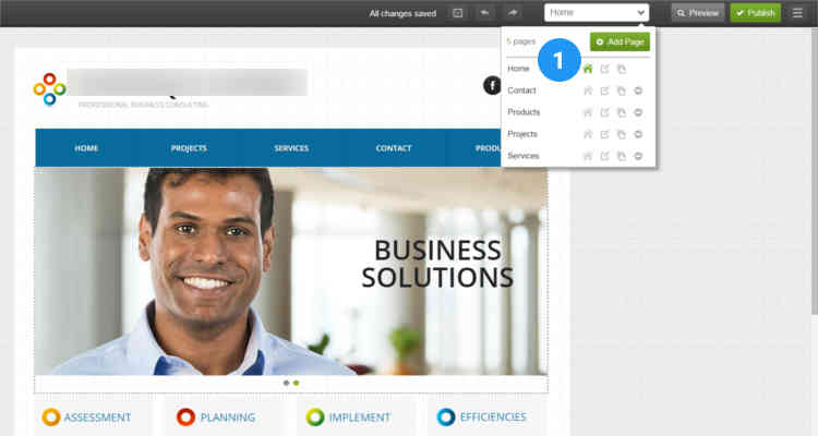 14 How to build a website using website builder