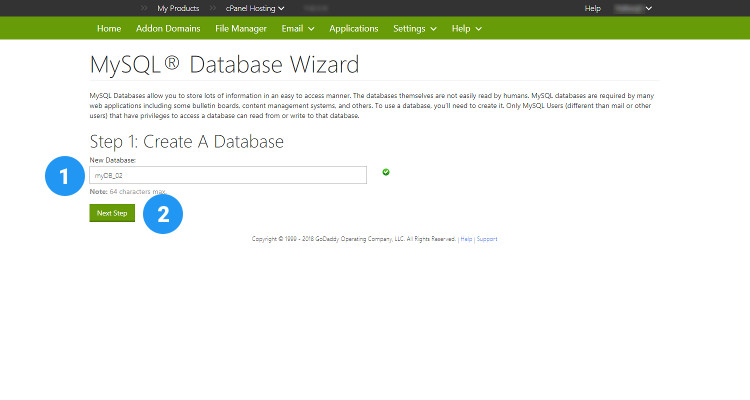 09 MySQL database, User and assign privileges 