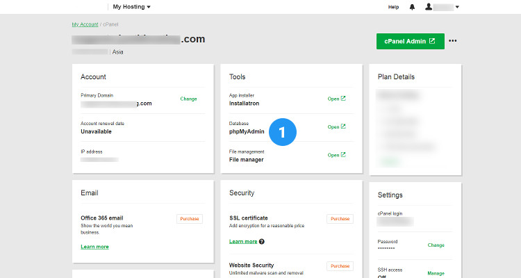 14 MySQL db, User and assign privileges