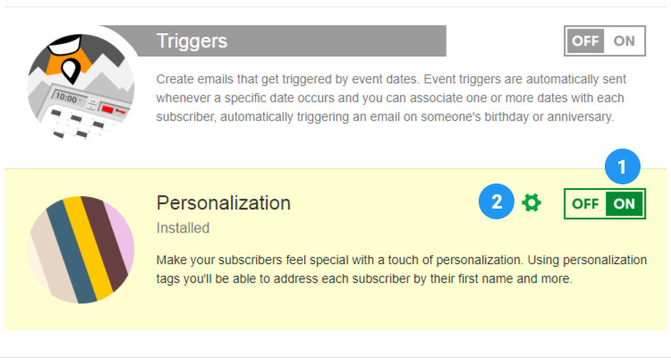 Newsletter Signup 07