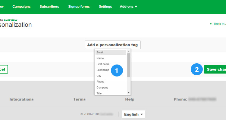 Newsletter Signup 08