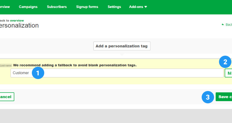 Newsletter Signup 09
