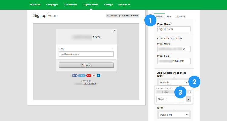 Create s Newsletter Signup Form 05