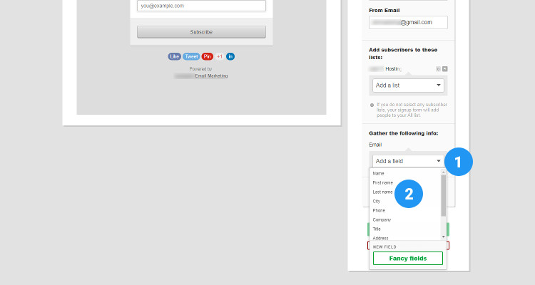 Create s Newsletter Signup Form 06