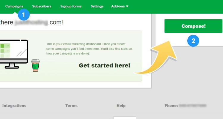 Email Marketing – How to Create an eMail Campaign 02